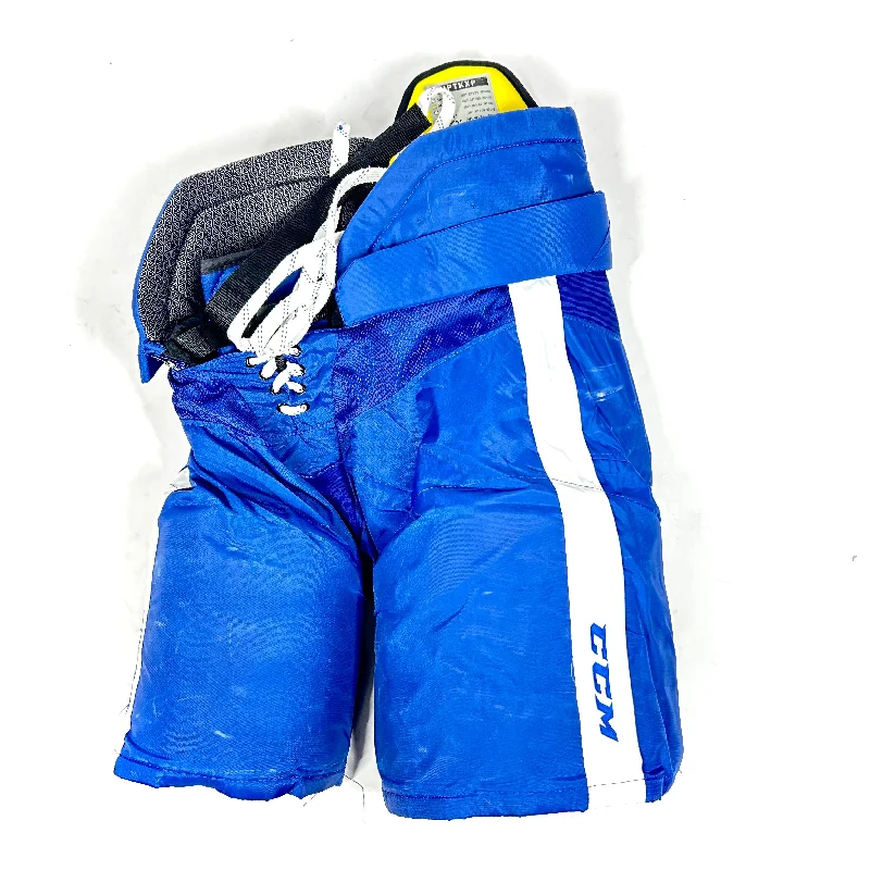 Massive Deal CCM HPTKXP - Used NHL Pro Stock Pants - Toronto Maple Leafs (Blue)