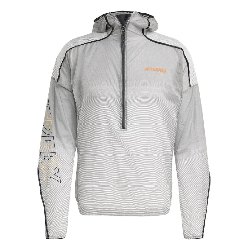 Grand Opening Sale adidas - Men's Terrex Agravic Windweave Pro Wind Jacket (HT9408)