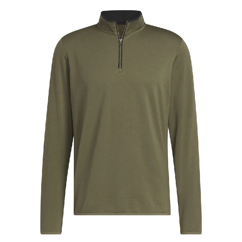 Weekend Wonders Await! adidas - Men's Lightweight Cold.Rdy 1/4 Zip Pullover (IB1978)