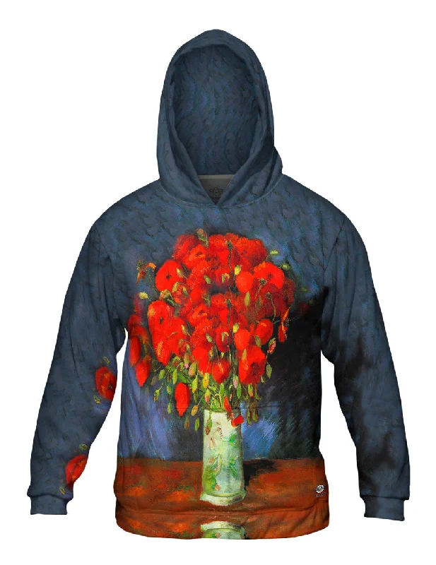 Limited Time Van Gogh -"Vase with red Poppies" (1886)