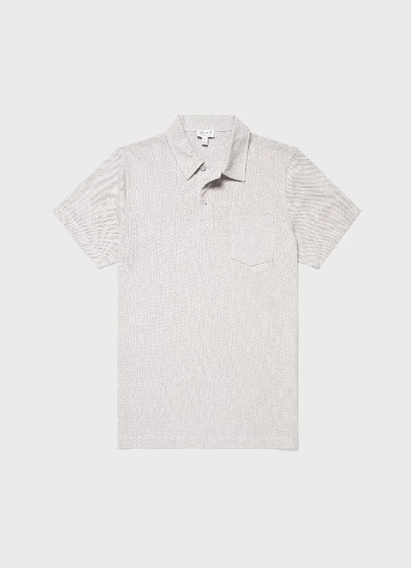 Weekend Specials to Love Men's Riviera Polo Shirt in Putty