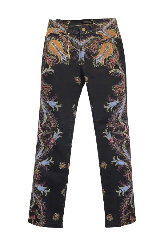 [WW23947] Roberto Cavalli | Denim Pants