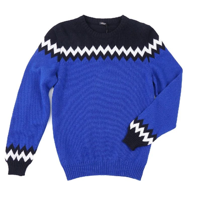 Lowest Rates Kiton Slim-Fit Chevron Cashmere Sweater