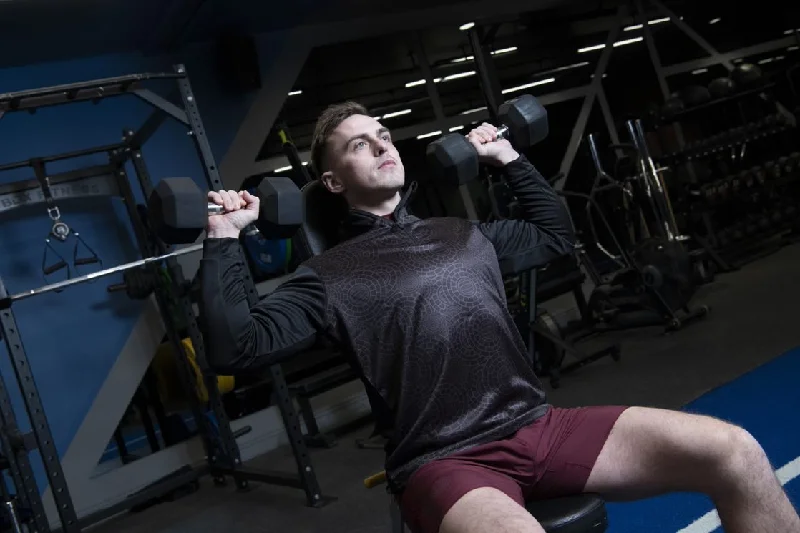 Daily Deals Gents Gym Quarter Zip