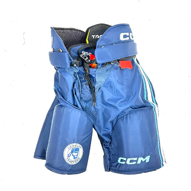 Lowest Prices CCM Tacks 95C - Pro Stock Hockey Pants (Sky Blue/Navy)
