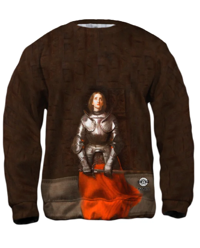 Midnight Madness John Everett Millais - "Joan Of Arc" (1865)