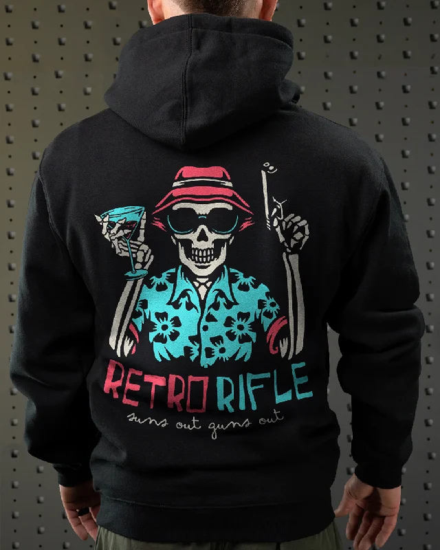 Midnight Madness Beach Side Hoodie