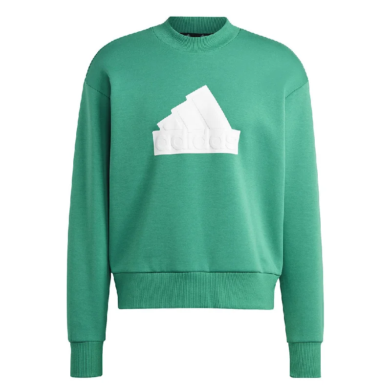 New Deals adidas - Men's Future Icons Badge Of Sport Crew Sweatshirt (IC3744)