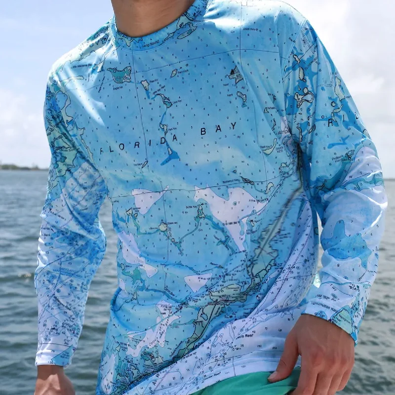 Weekend Deal The Keys Long Sleeve Performance Shirt