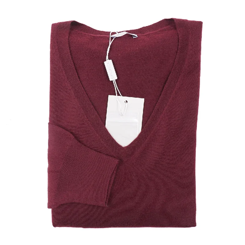 Weekend Bargains to Enjoy Cruciani Extrafine Cashmere Sweater
