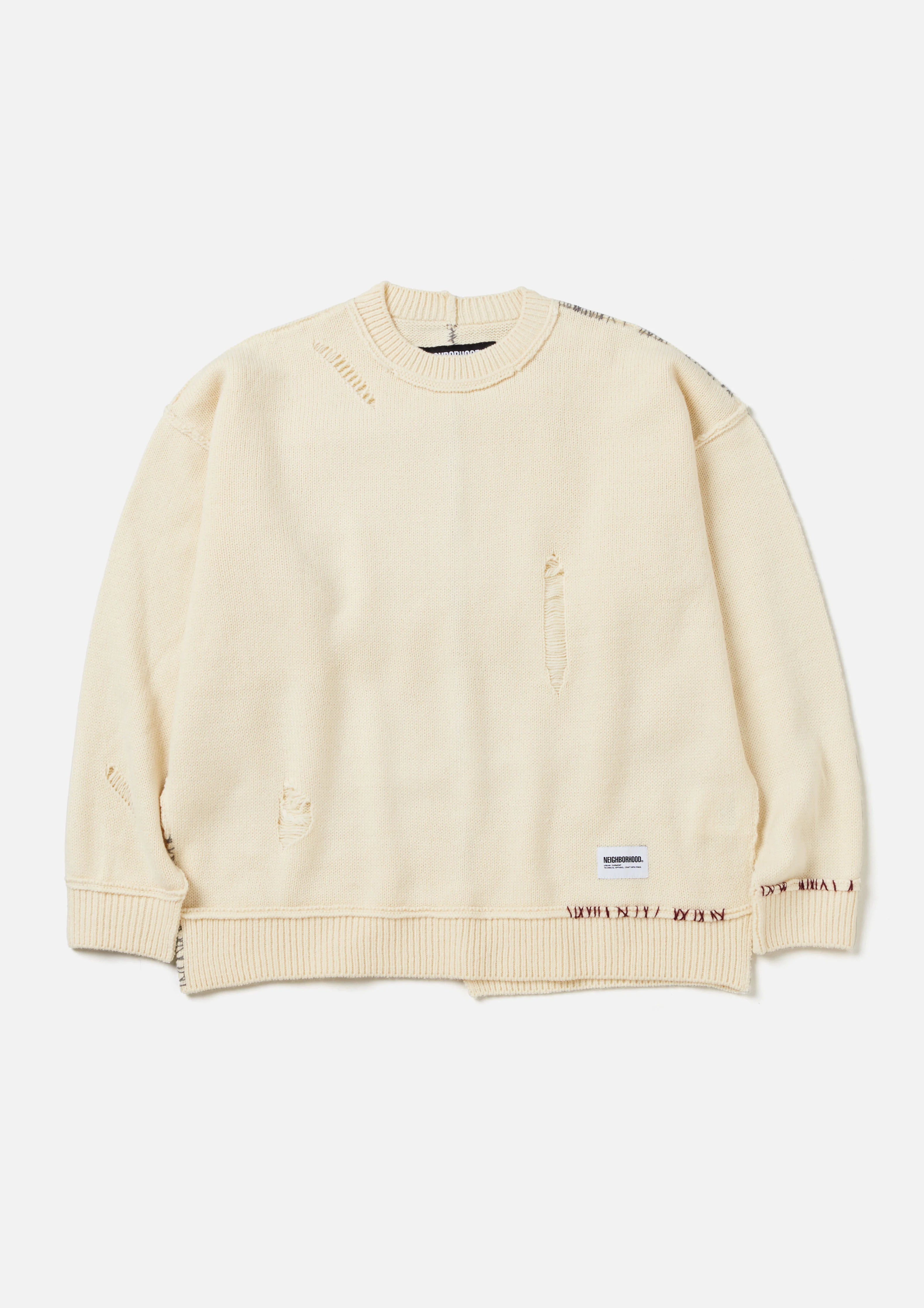 Buy More, Save More SAVAGE CREWNECK SWEATER