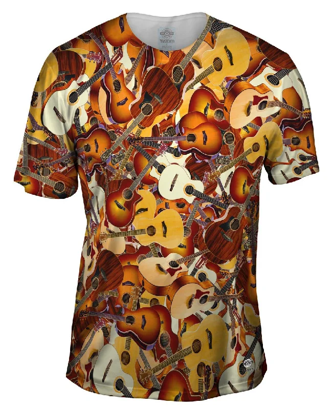 Limited Availability Acoustic Guitar Musician Pride