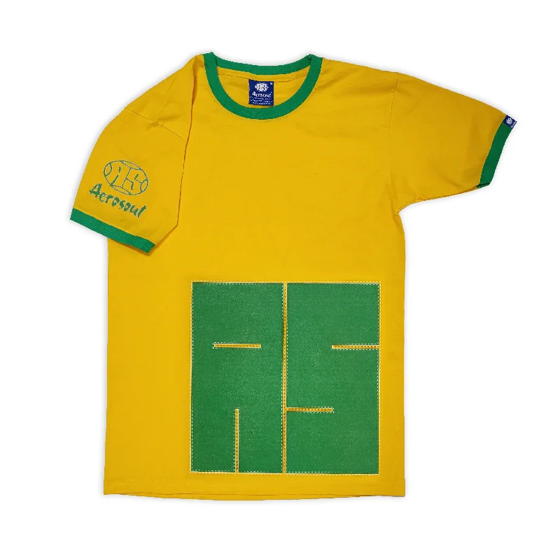 Sneak Peek Sale Aero-Stitch Ringer Teeshirt (Sun Flower)