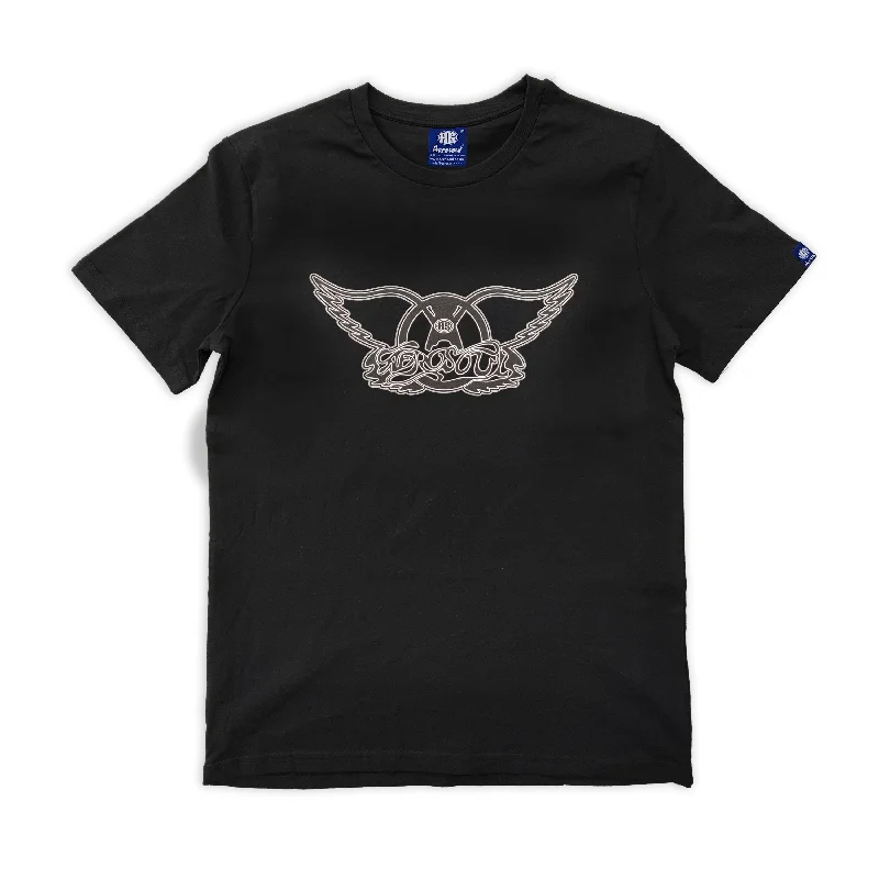 Limited Time Discount Aero-Wings Teeshirt (Black)