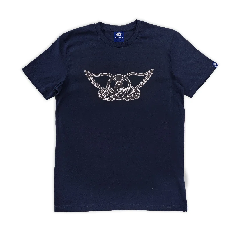 Markdown Madness Aero-Wings Teeshirt (Navy)