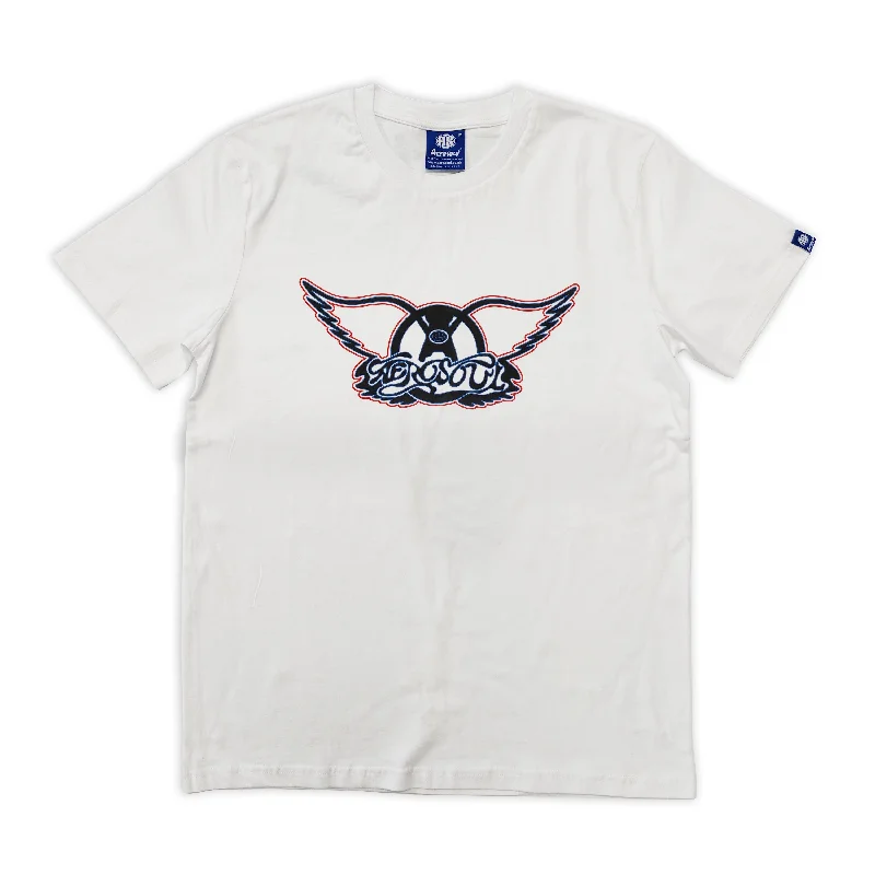 Bargain Bin Aero-Wings Teeshirt (White)
