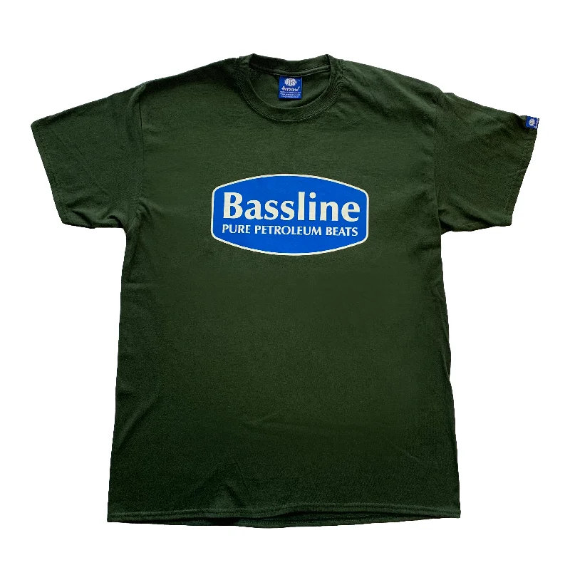 Price Buster Aerosoul Bassline Teeshirt ( Forrest Green )