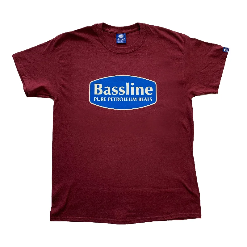 Price Meltdown Aerosoul Bassline Teeshirt ( Maroon )