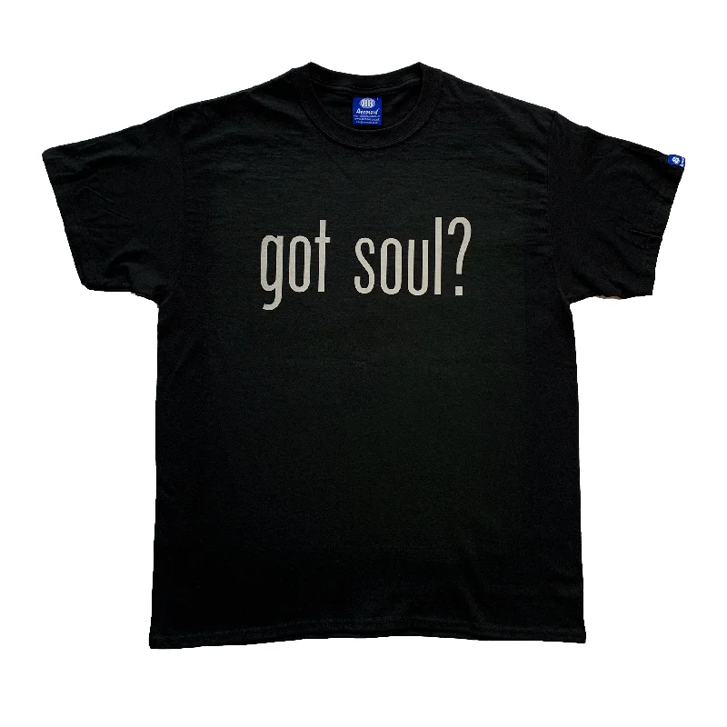 Price Drop Alert Aerosoul Got Soul Black Teeshirt ( Silver )