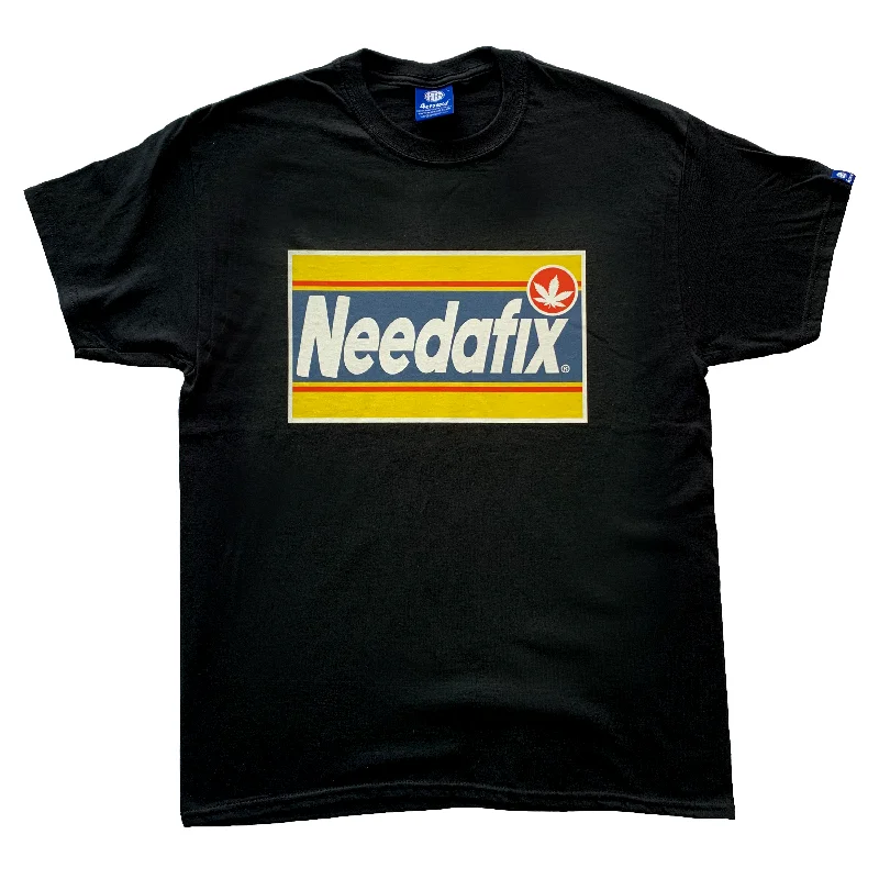 Savings Alert Aerosoul Needafix Black Teeshirt