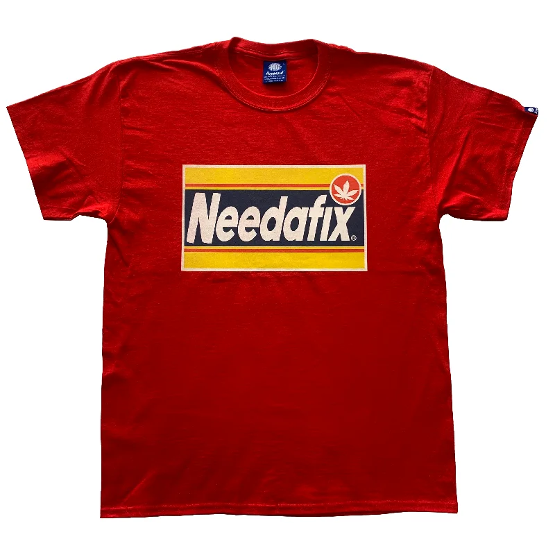 Bonus Savings Aerosoul Needafix Teeshirt ( Red )
