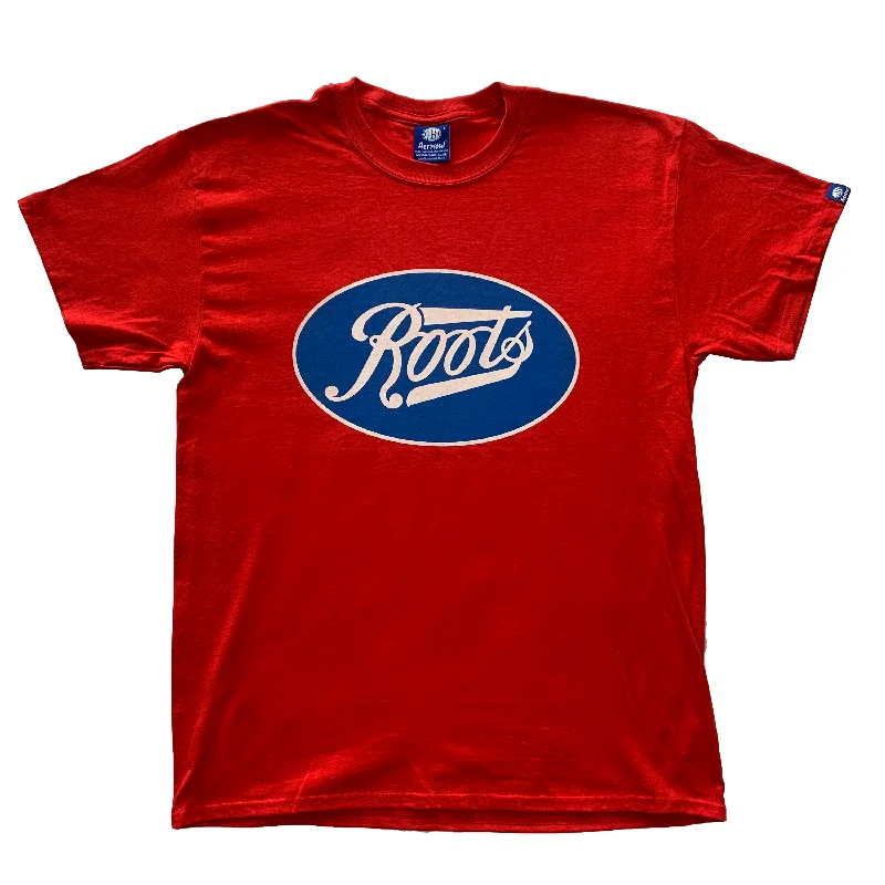 Deep Discounts Aerosoul Roots Teeshirt ( Red )
