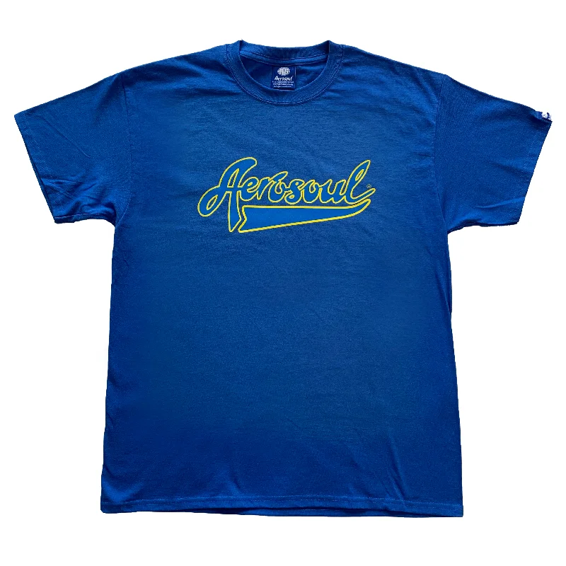 Lowest Price Aerosoul Yankee Teeshirt ( Royal )