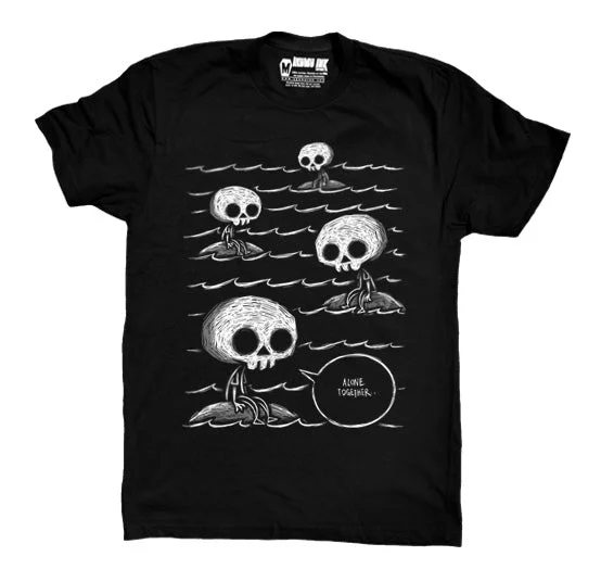 Weekend Extravaganza: Shop Now Alone Together Men Tshirt