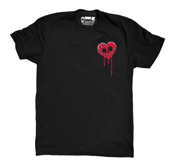 Deal Dash Bleeding Heart Men Logo Tshirt