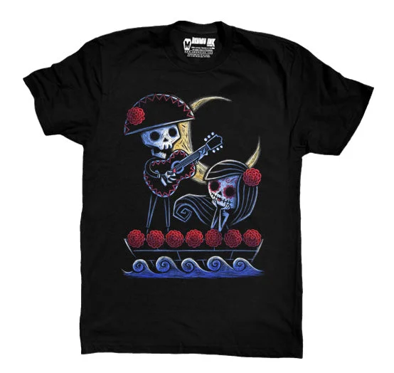 Midnight Madness Drifting into the Moonlight Men Tshirt