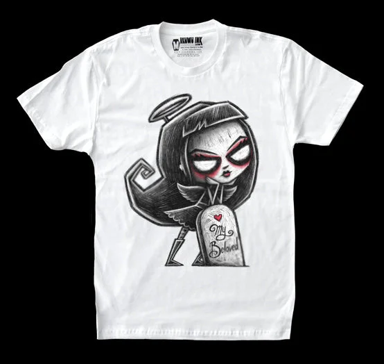 Weekend Shopping Made Better My Beloved Men White Tshirt