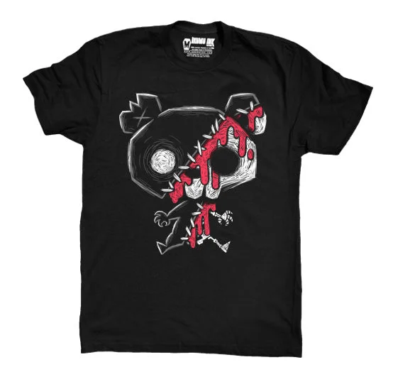 Weekend Discounts to Grab My Bloody Bear Men Tshirt
