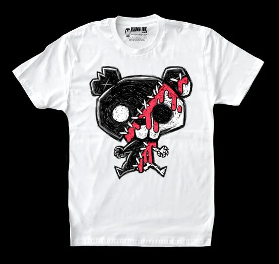 Weekend Sale: Don't Miss Out My Bloody Bear Men White Tshirt