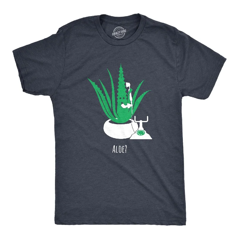 Weekend Deals That Dazzle Aloe Phone Call Men's T Shirt