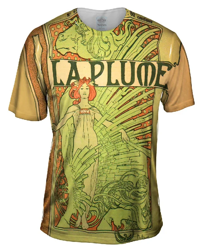 Reduced Prices Alphonse Mucha - "La Plume" (1898)