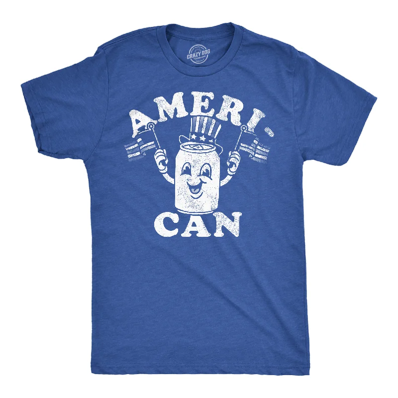 Anniversary Sale Ameri Can Men's T Shirt