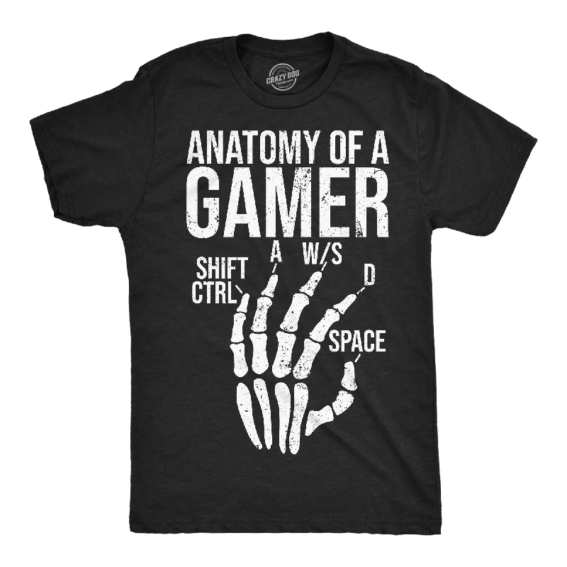 Great Deals Anatomy Of A Gamer Men's T Shirt