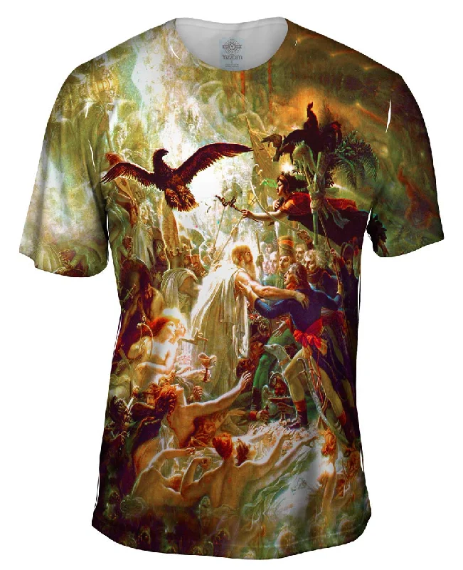 Price Reduction Anne-Louis Girodet de Roussy-Trioson - "Apotheosis of French Soldiers Fallen In The Liberation War"