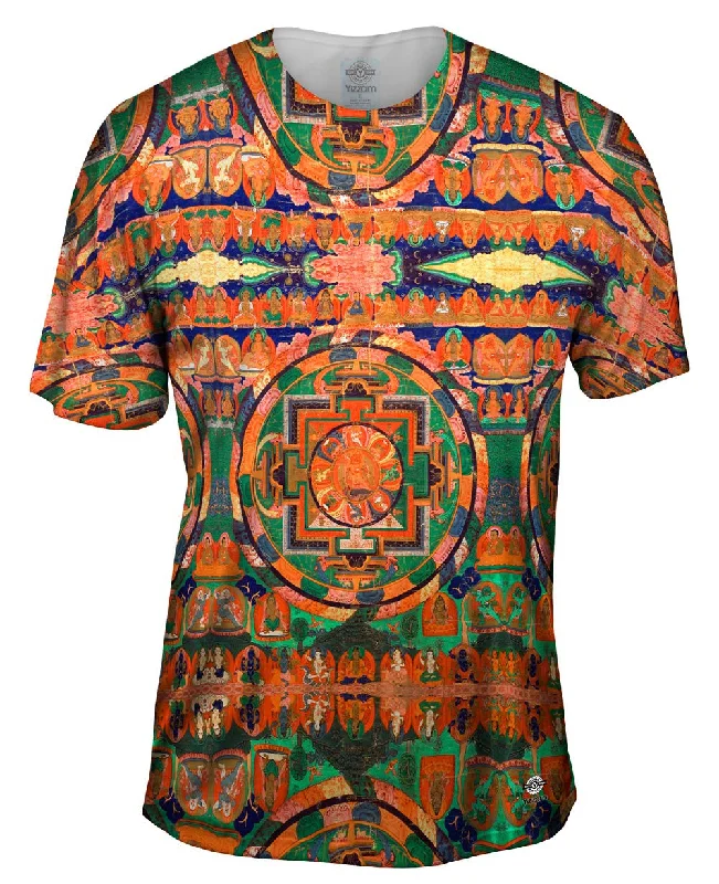 Weekend Savings Spectacle Anonymous - "Tibetan Five Deity Mandala" (1700)
