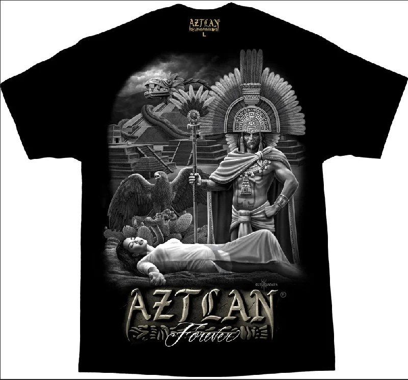 Act Fast AZTLAN FOREVER Men's Tee