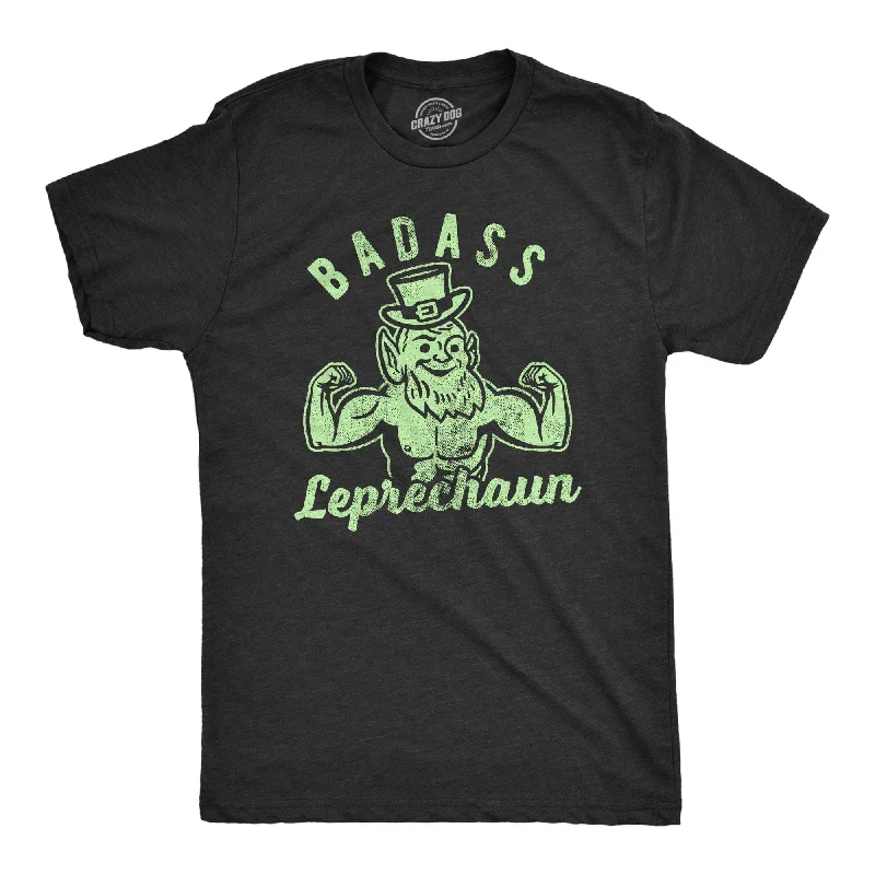 Super Bargain Badass Leprechaun Men's T Shirt