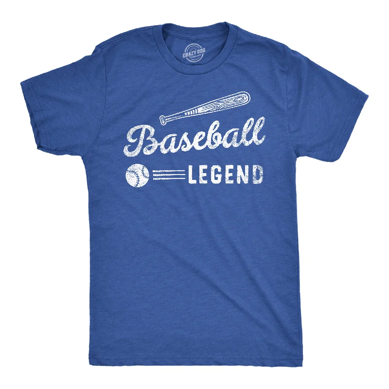 Major Savings Baseball Legend Men's T Shirt