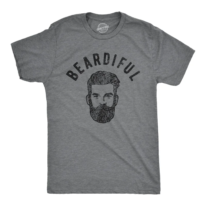 Epic Deals Beardiful Men's T Shirt