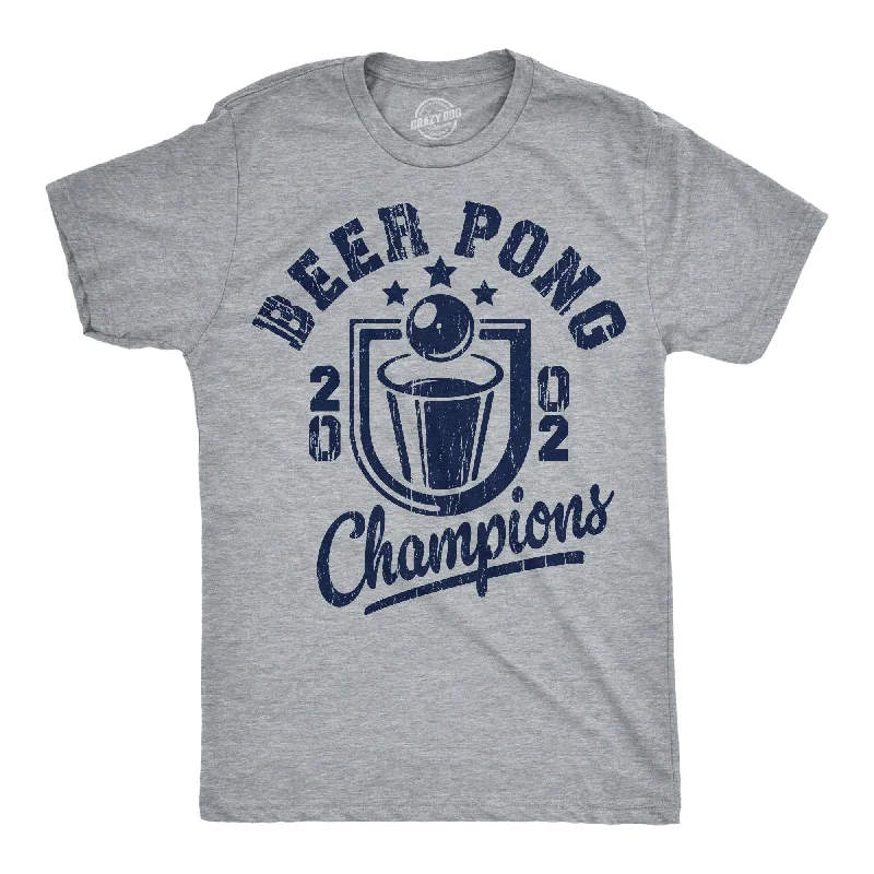 Final Clearance Beer Pong Champions Men's T Shirt