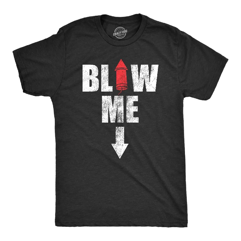 Members Only Blow Me Fireworks Men's T Shirt