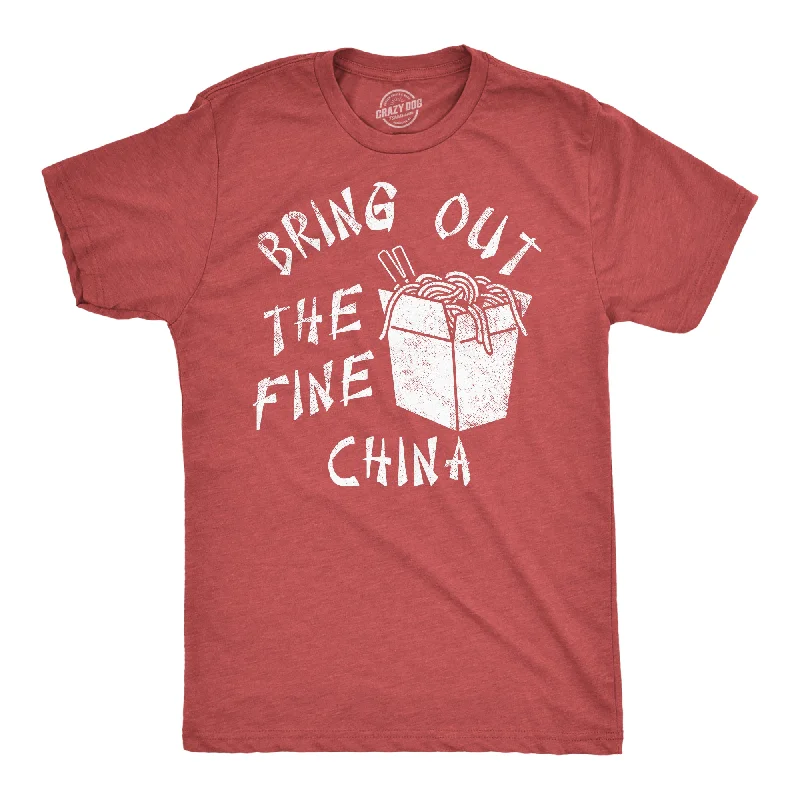 Seasonal Clearance Bring Out The Fine China Men's T Shirt