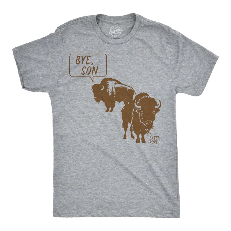 Limited Time Bye Son Later Pops Men's T Shirt