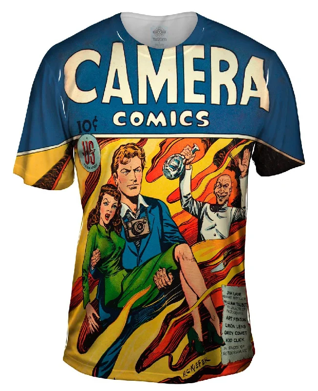 Can't Beat Camera Comic Retro