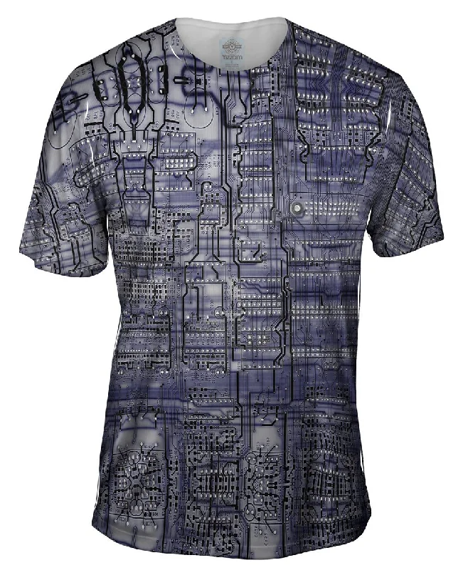 Best Seller Circuit Board Purple