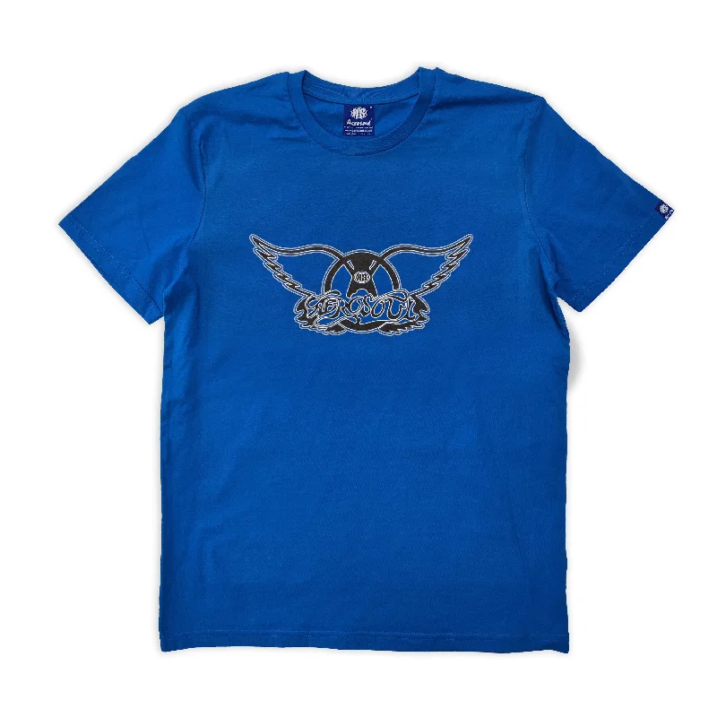 Warehouse Sale Aero-Wings Teeshirt (Royal)
